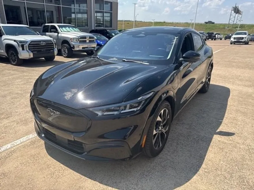 2021 Ford Mustang Mach-E Premium photo 1