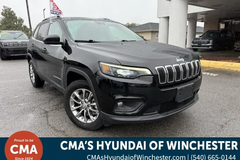 2021 Jeep Cherokee Latitude photo 1