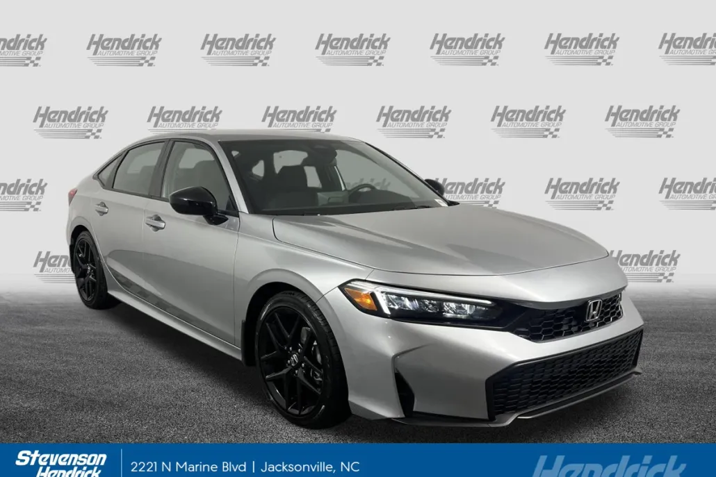 2026 Honda Civic Sport photo 1