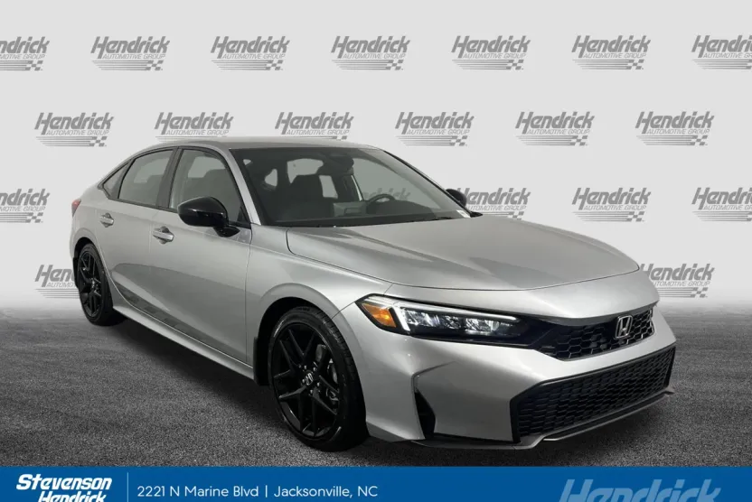 2026 Honda Civic Sport photo 1
