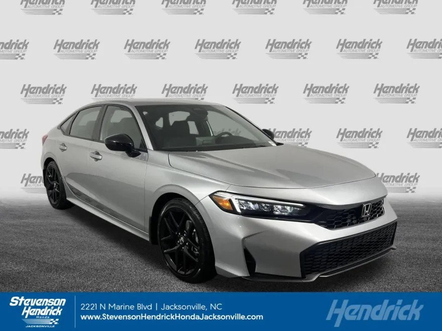 2026 Honda Civic Sport photo 1