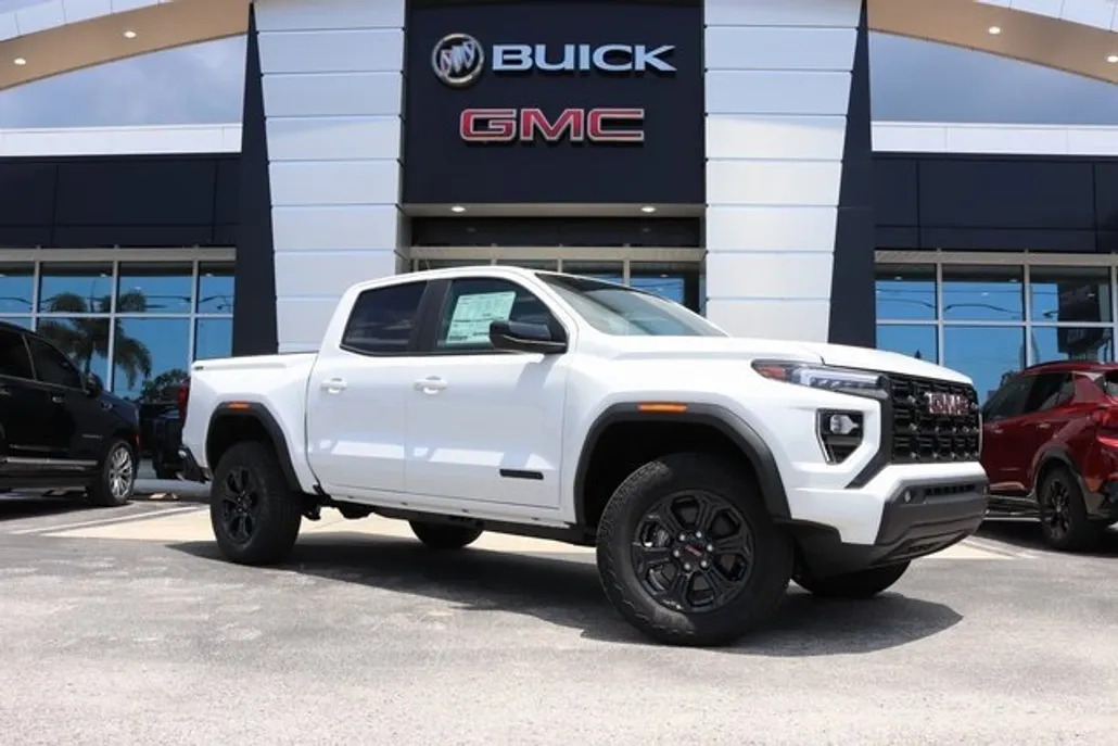 2025 Gmc Canyon Elevation photo 1