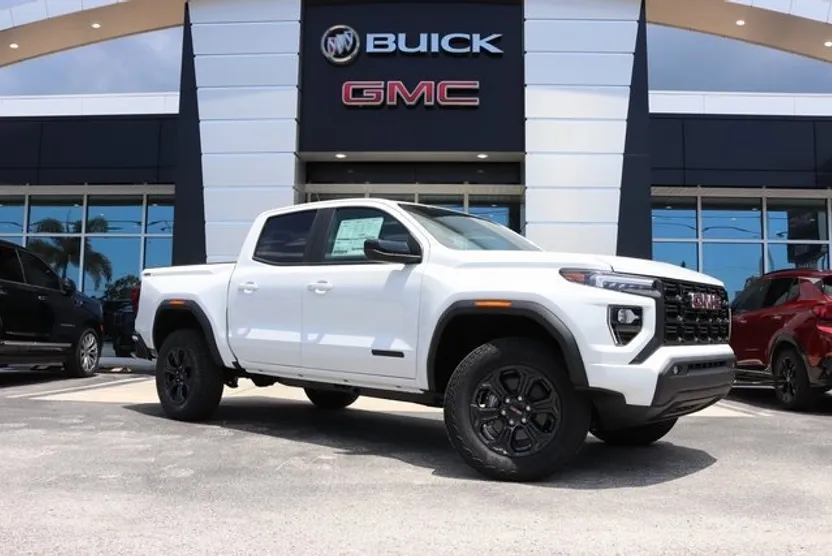 2025 Gmc Canyon Elevation photo 1