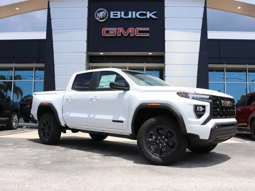 2025 Gmc Canyon Elevation photo 1