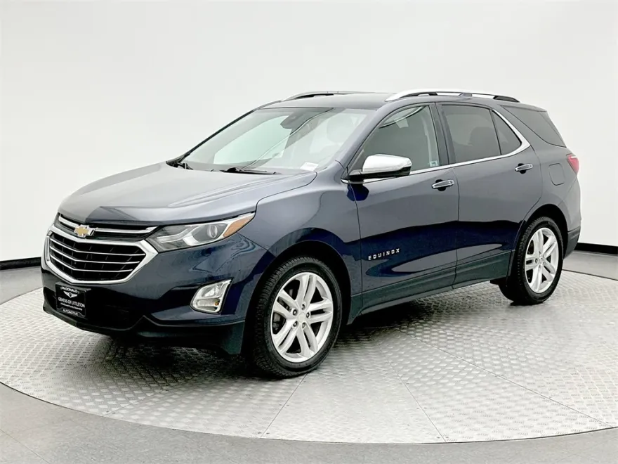 2018 Chevrolet Equinox Premier photo 1