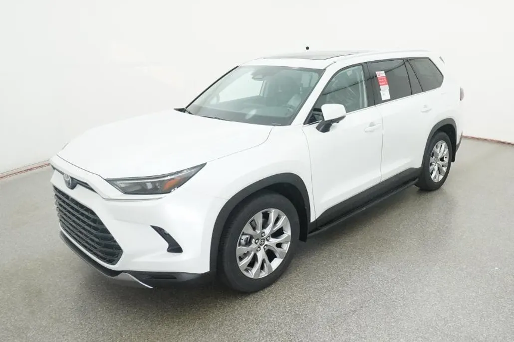 2026 Toyota Grand Highlander Limited photo 1
