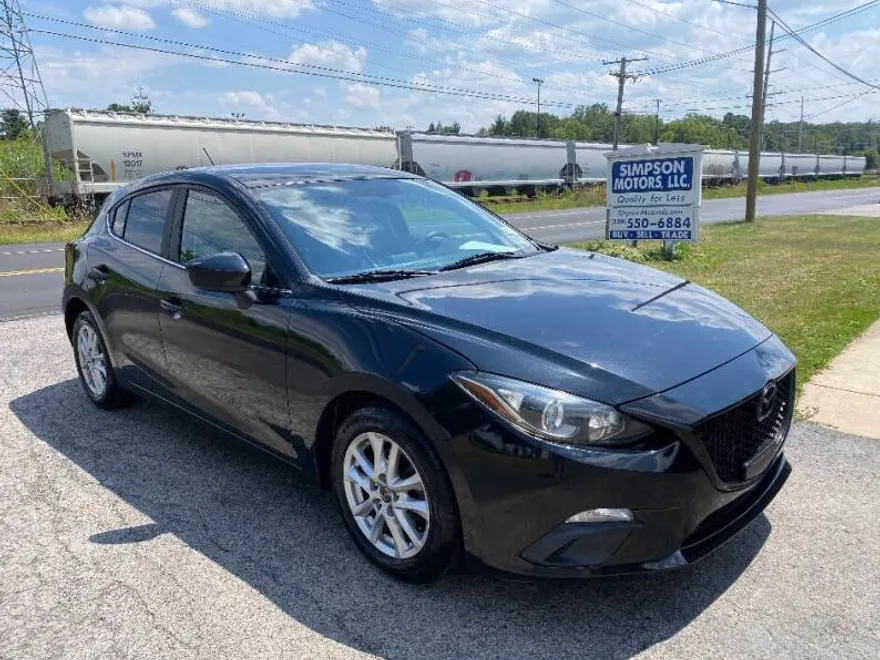 2014 Mazda Mazda3 Touring photo 1