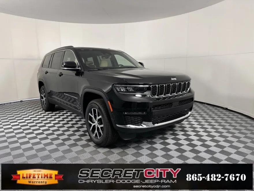 2025 Jeep Grand Cherokee Limited photo 1