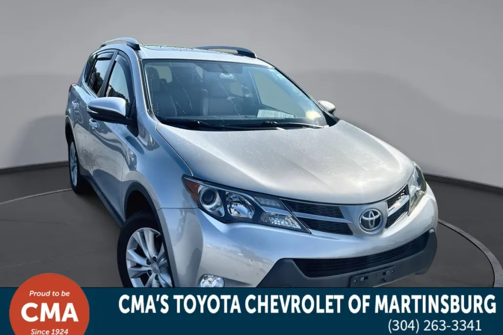 2014 Toyota RAV4 Limited photo 1