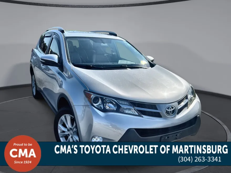 2014 Toyota RAV4 Limited photo 1