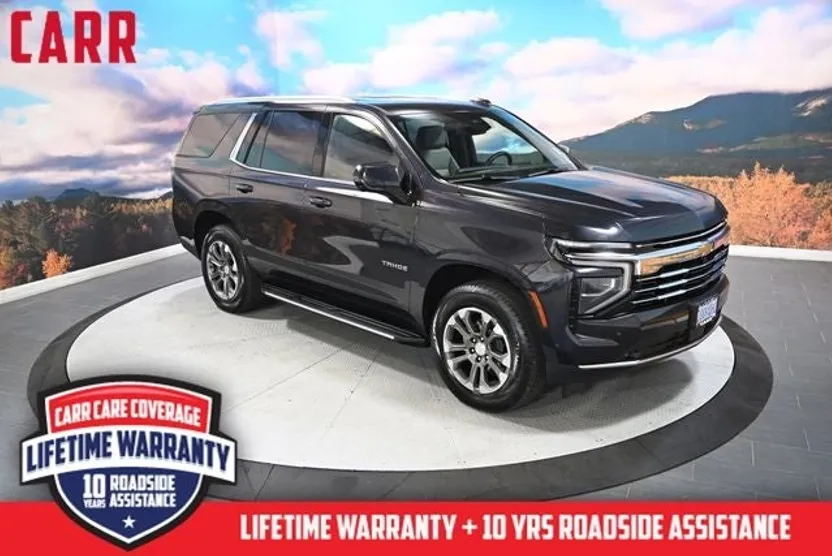 2025 Chevrolet Tahoe LT photo 1