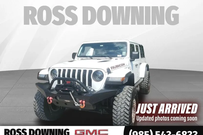 2023 Jeep Gladiator Rubicon photo 1