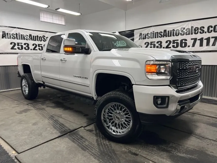 2019 Gmc Sierra HD Denali photo 1