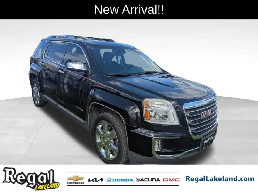 2016 Gmc Terrain SLT photo 1