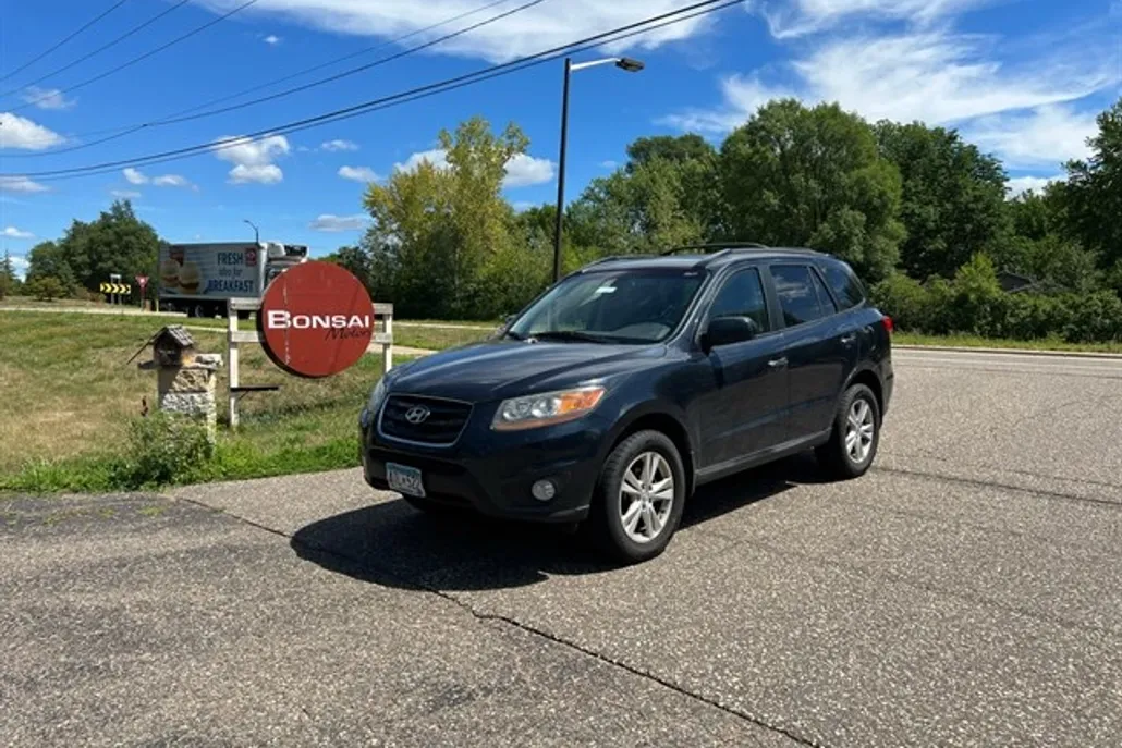 2010 Hyundai Santa Fe Limited photo 1