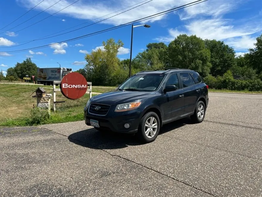 2010 Hyundai Santa Fe Limited photo 1