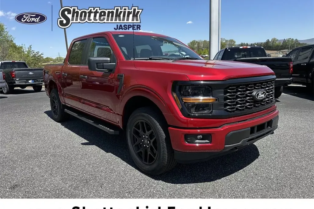 2025 Ford F-150 STX photo 1