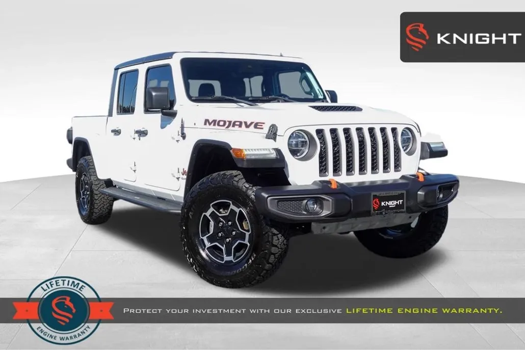 2021 Jeep Gladiator Mojave photo 1
