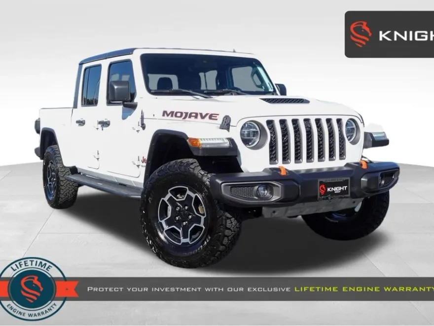 2021 Jeep Gladiator Mojave photo 1