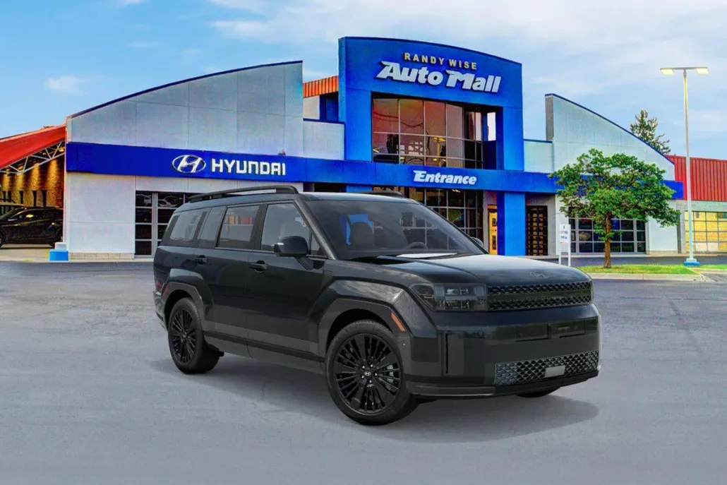 2026 Hyundai Santa Fe Calligraphy photo 1
