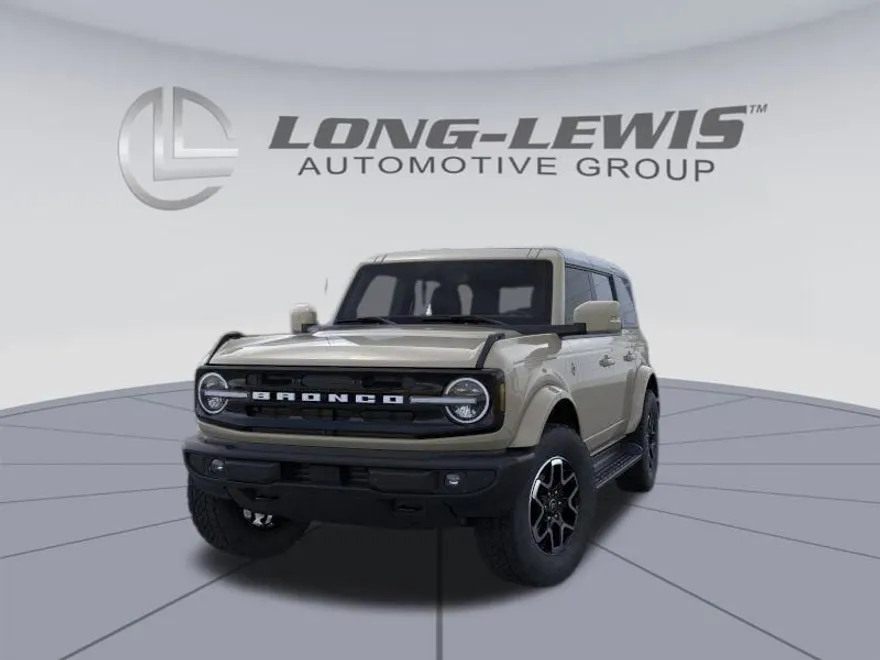 2025 Ford Bronco Outer Banks photo 1