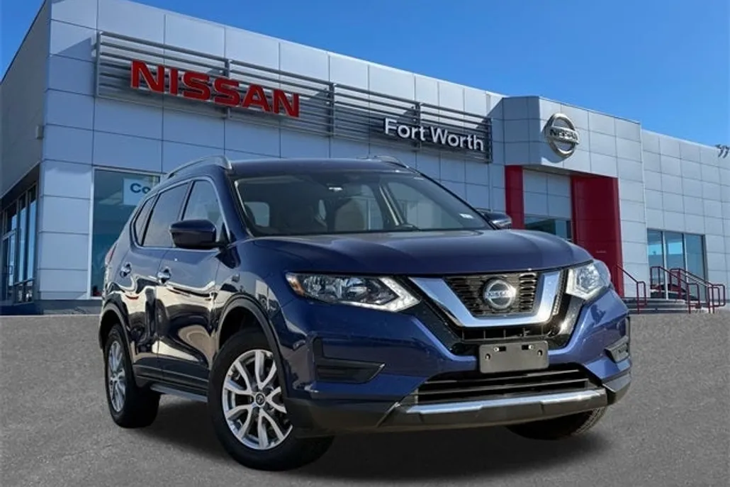 2019 Nissan Rogue S photo 1