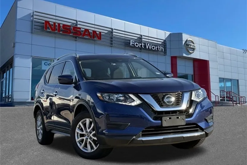 2019 Nissan Rogue S photo 1