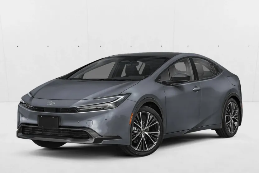 2026 Toyota Prius XLE photo 1