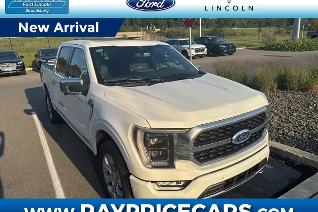 2023 Ford F-150 Platinum photo 1