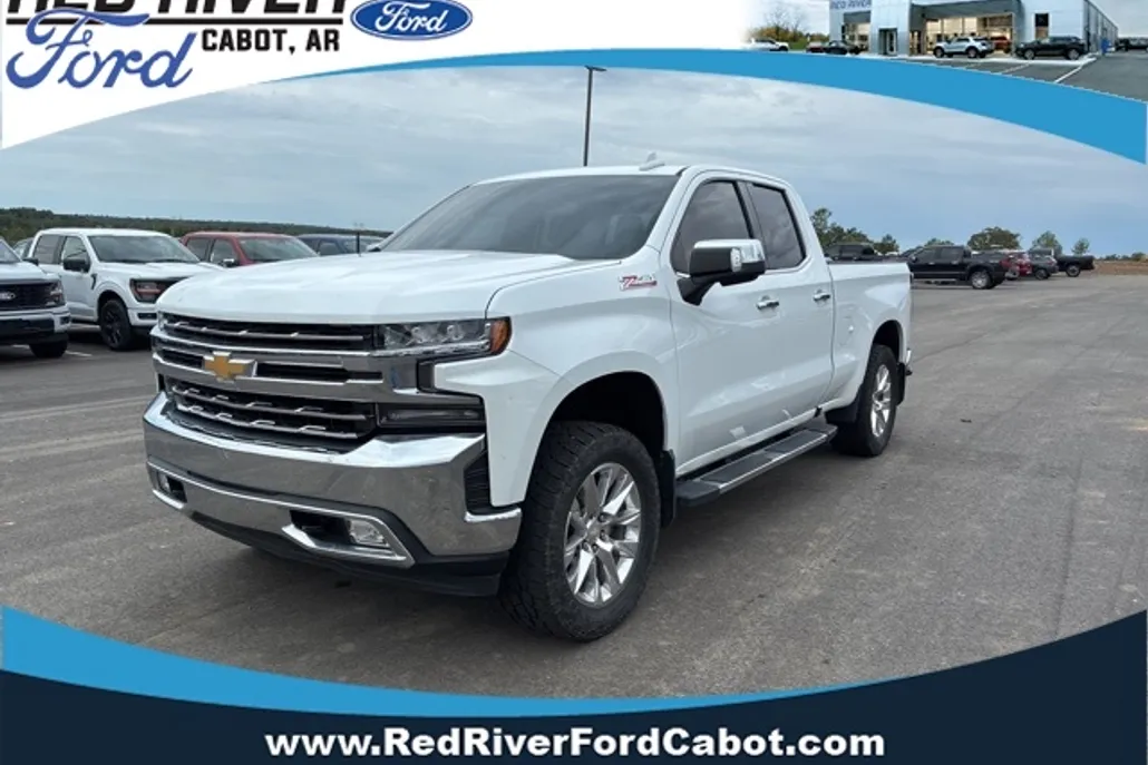 2019 Chevrolet Silverado 1500 LTZ photo 1