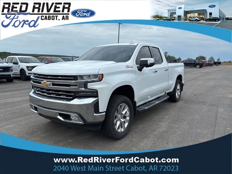 2019 Chevrolet Silverado 1500 LTZ photo 1
