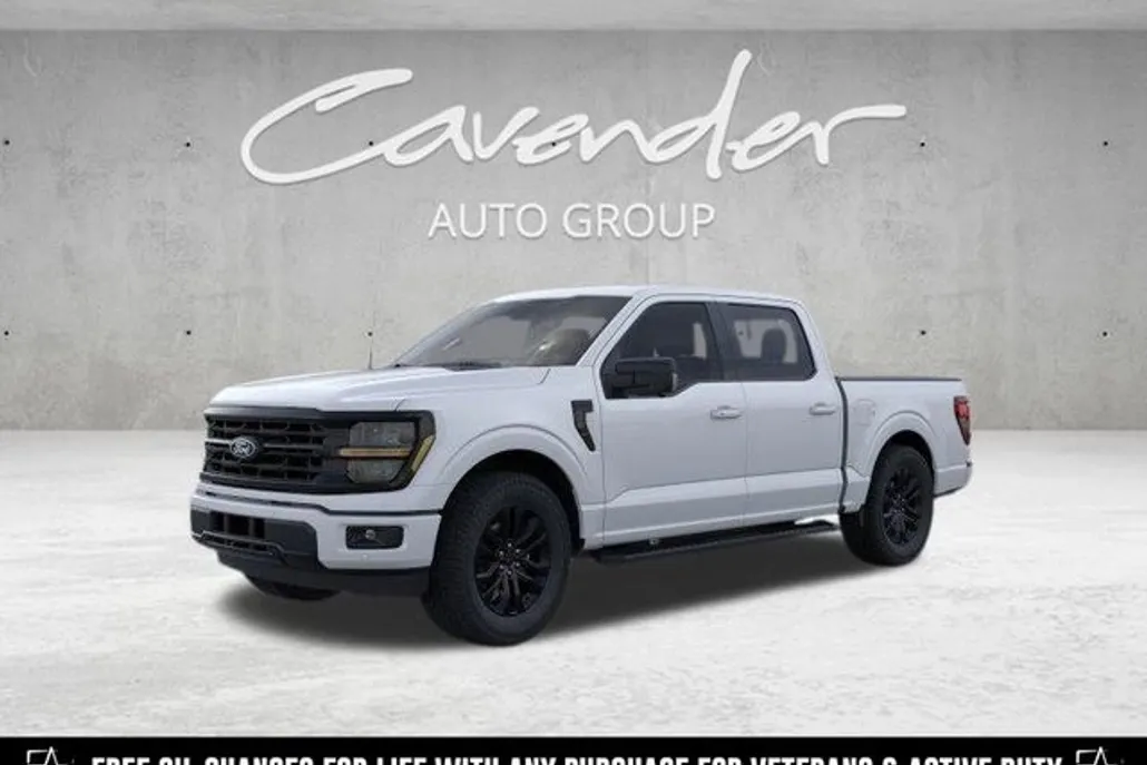 2025 Ford F-150 XLT photo 1
