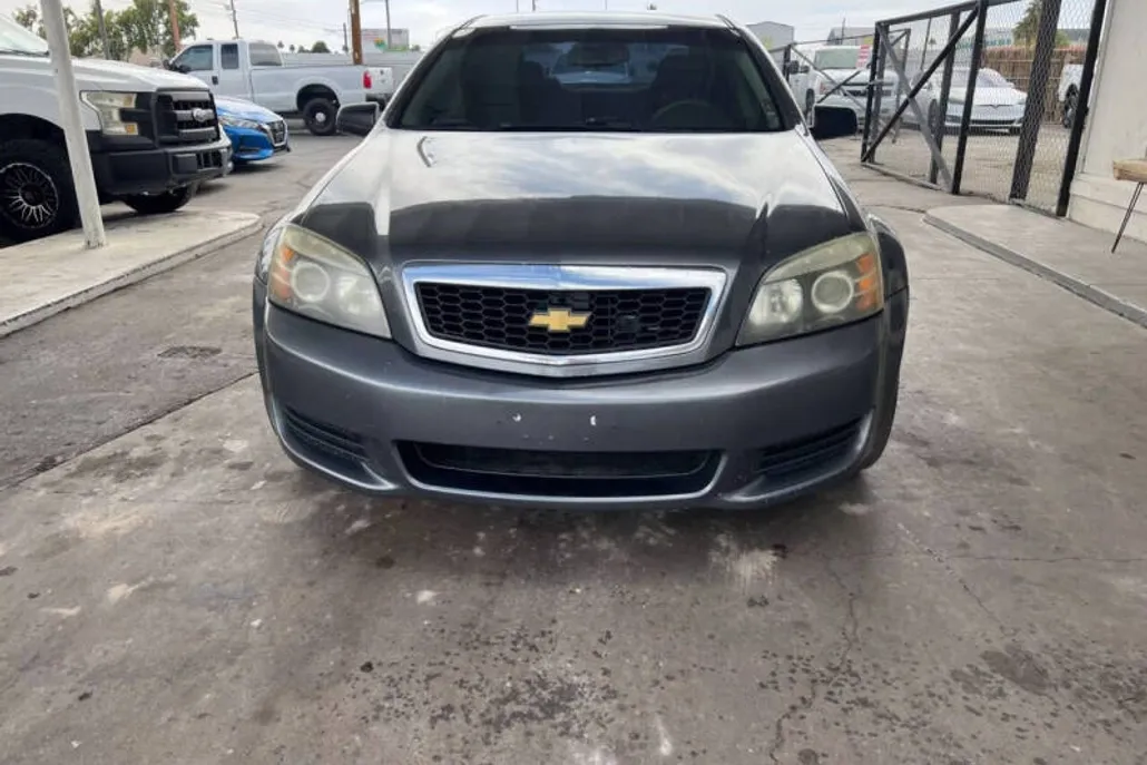 2012 Chevrolet Caprice Police Pursuit Vehicle photo 1