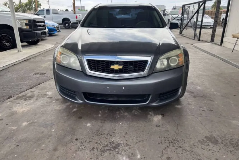 2012 Chevrolet Caprice Police Pursuit Vehicle photo 1