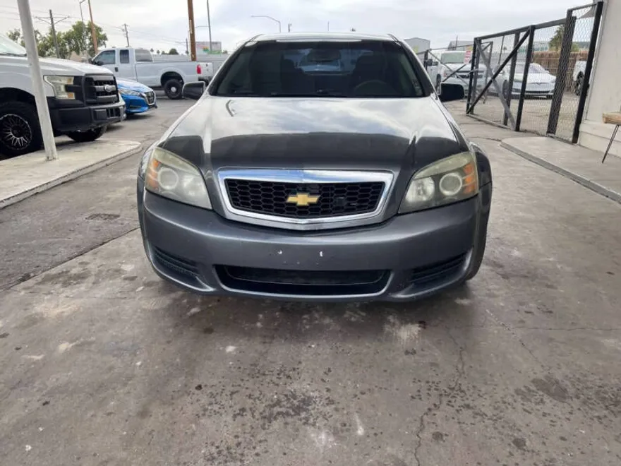2012 Chevrolet Caprice Police Pursuit Vehicle photo 1