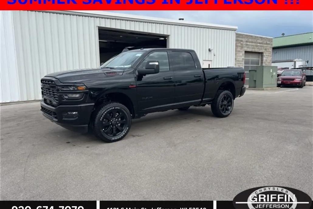 2025 Ram 2500 Big Horn photo 1