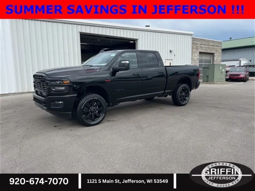 2025 Ram 2500 Big Horn photo 1