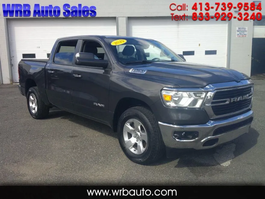 2019 Ram 1500 Big Horn Lone Star photo 1