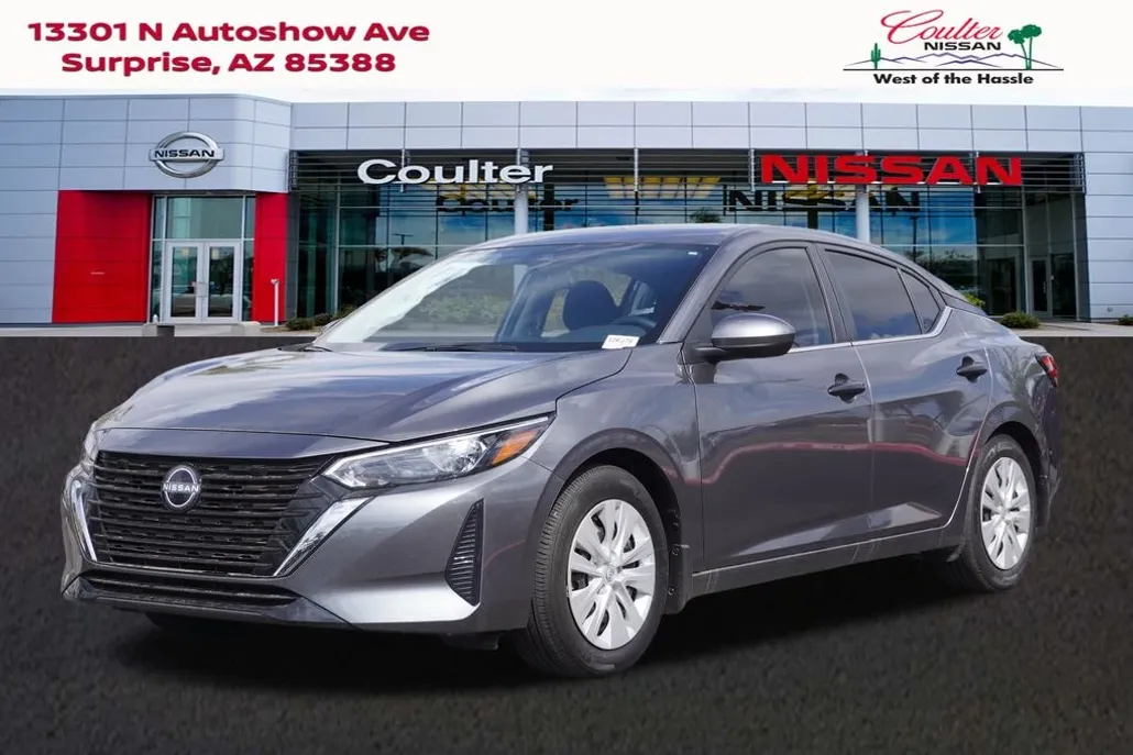 2025 Nissan Sentra S photo 1