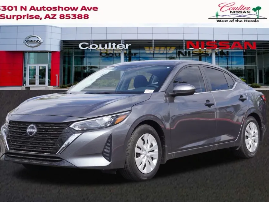 2025 Nissan Sentra S photo 1