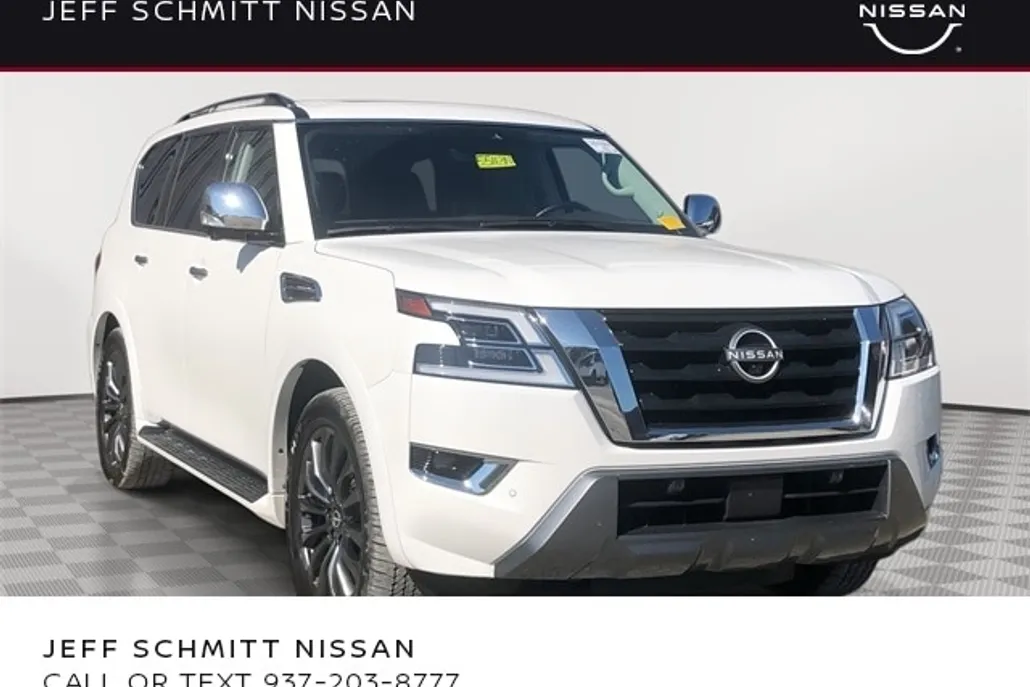 2024 Nissan Armada Platinum photo 1