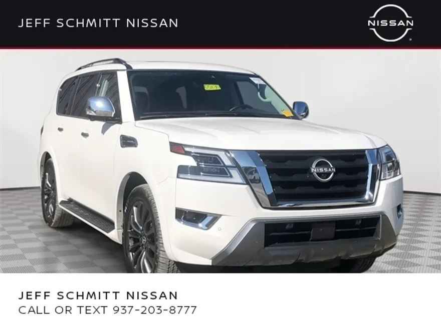2024 Nissan Armada Platinum photo 1