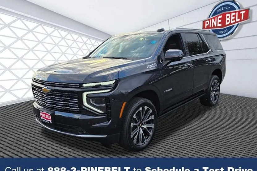 2025 Chevrolet Tahoe High Country photo 1