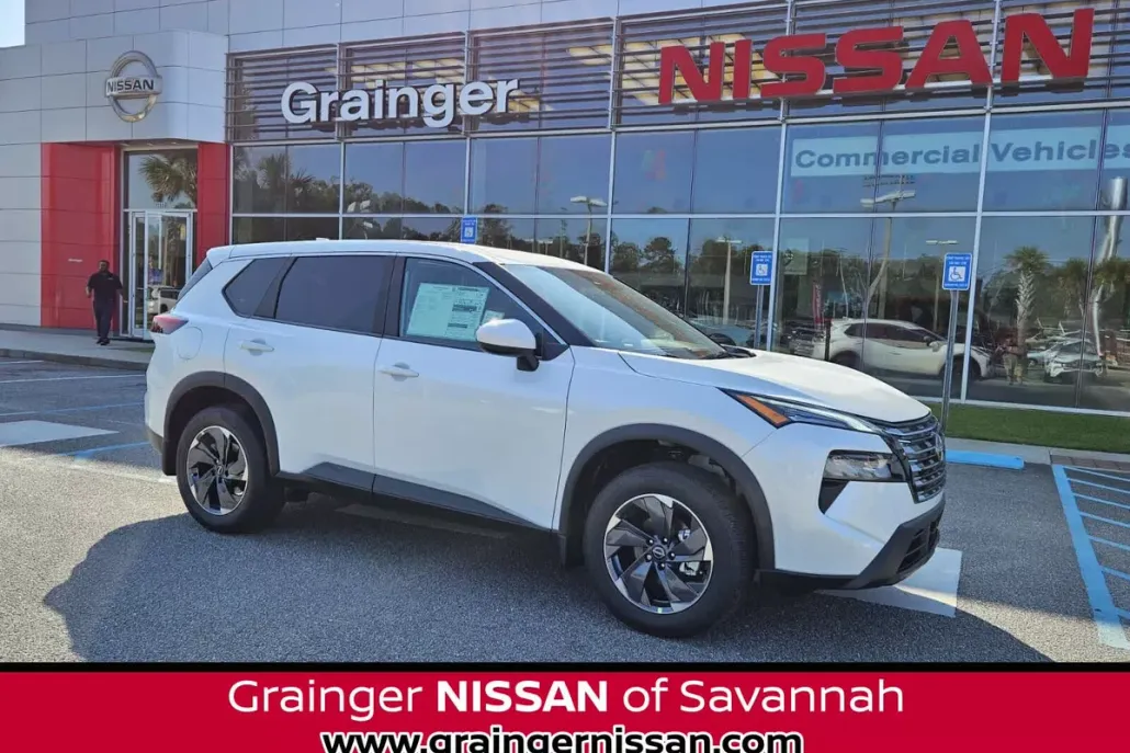 2025 Nissan Rogue SV photo 1