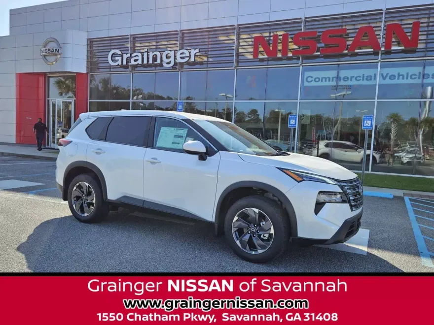 2025 Nissan Rogue SV photo 1