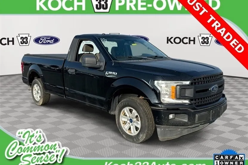 2018 Ford F-150 XL photo 1