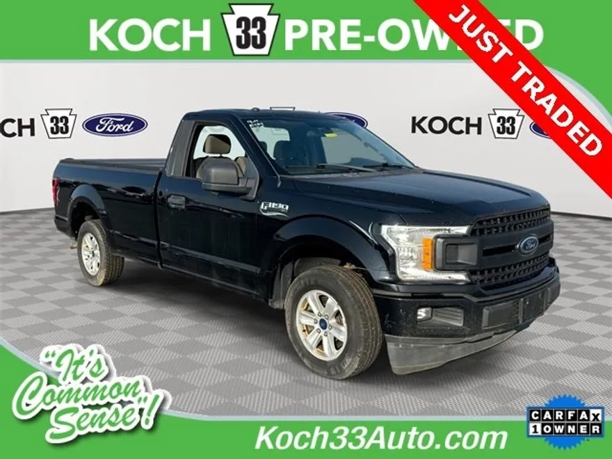 2018 Ford F-150 XL photo 1