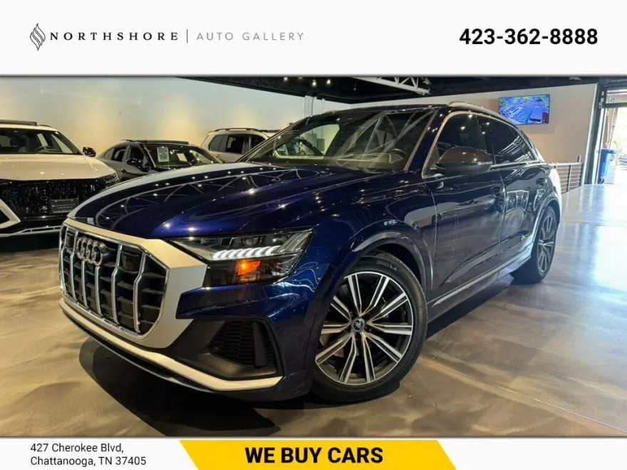 2022 Audi SQ8 Prestige photo 1