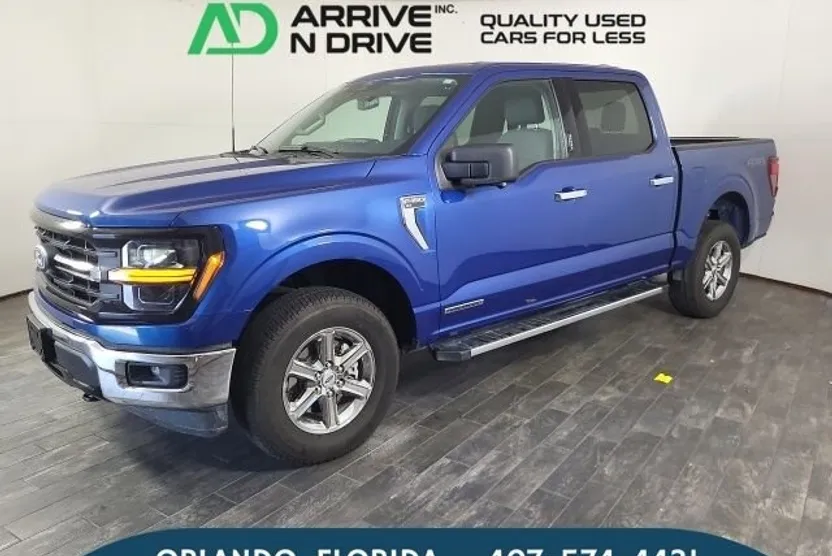 2024 Ford F-150 XLT photo 1
