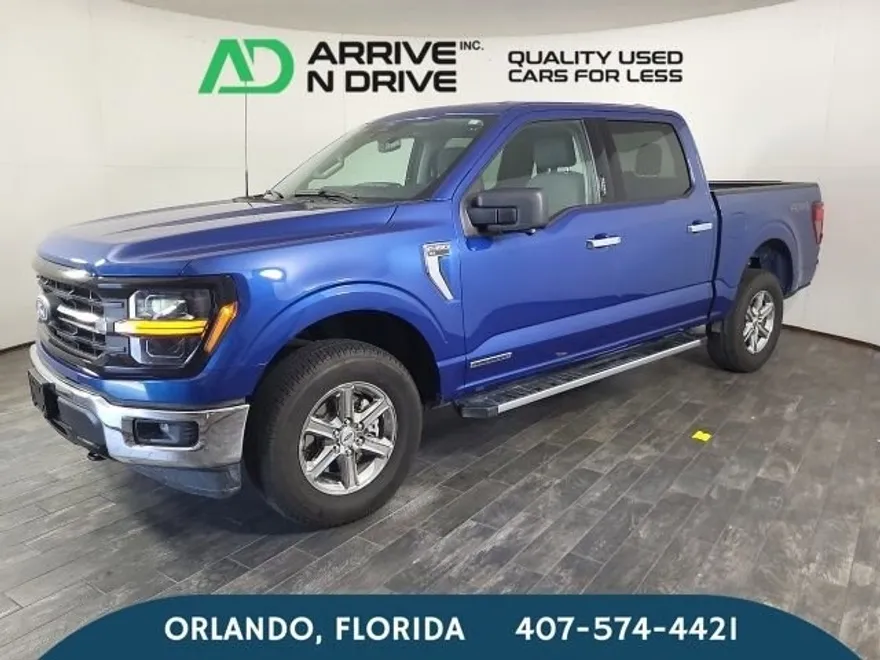 2024 Ford F-150 XLT photo 1